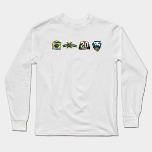 Jaguars timeline Long Sleeve T-Shirt